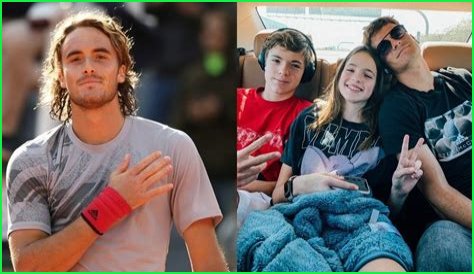 Stefanos Tsitsipas Brother Petros And Pavlos Tsitsipas: Tennis Star Siblings
